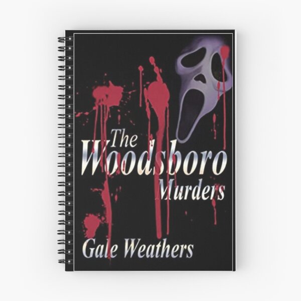 Item preview, Scream gale weather's Courtney Cox book horror thriller  designed and sold by Blacksoulgear.