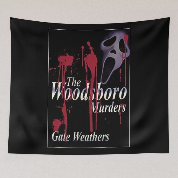 Item preview, Scream gale weather's Courtney Cox book horror thriller  designed and sold by Blacksoulgear.
