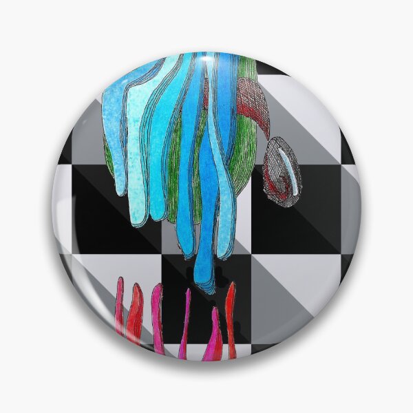 Item preview, Abstract - Checkerboard Pattern - Drip drip designed and sold by Douglas Walker.