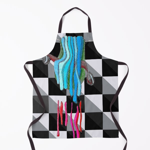 Item preview, Abstract - Checkerboard Pattern - Drip drip designed and sold by Douglas Walker.