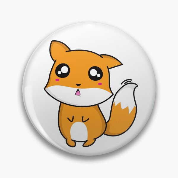 Item preview, Cute Adorable Fox character Design designed and sold by Red-ElYoubi.