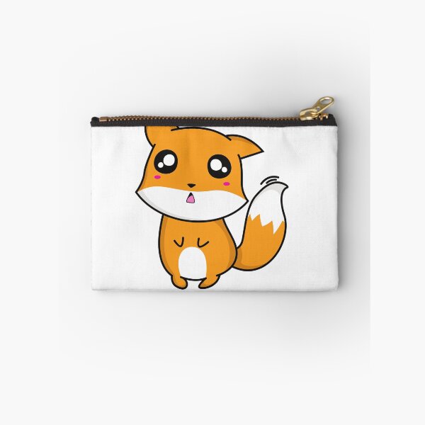 Item preview, Cute Adorable Fox character Design designed and sold by Red-ElYoubi.
