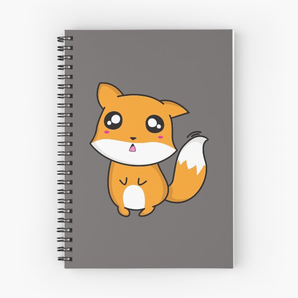 Item preview, Cute Adorable Fox character Design designed and sold by Red-ElYoubi.