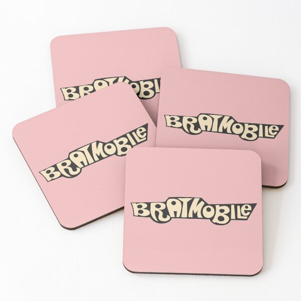 Item preview, Bratmobile Logo Riot Grrrl designed and sold by eyepoo.