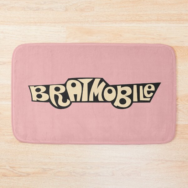 Item preview, Bratmobile Logo Riot Grrrl designed and sold by eyepoo.