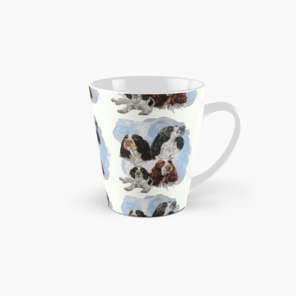 Item preview, English Springer Spaniel Medley designed and sold by BarbBarcikKeith.