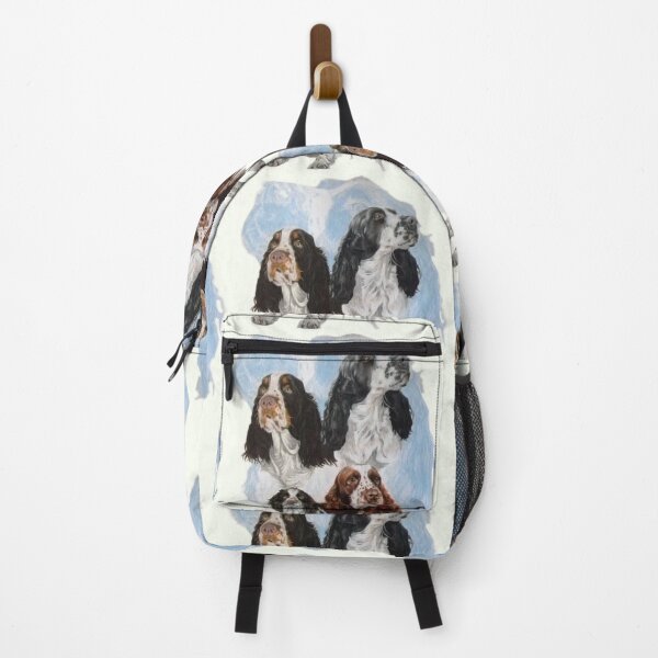 Item preview, English Springer Spaniel Medley designed and sold by BarbBarcikKeith.