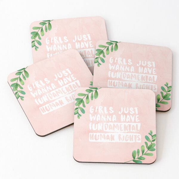 Item preview, Girls just wanna have fundemental human rights designed and sold by jennysselling.