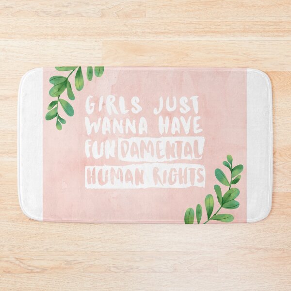 Item preview, Girls just wanna have fundemental human rights designed and sold by jennysselling.