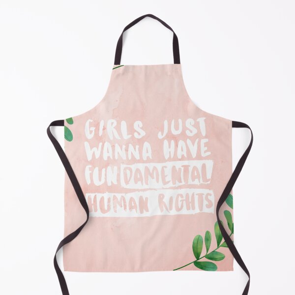 Item preview, Girls just wanna have fundemental human rights designed and sold by jennysselling.