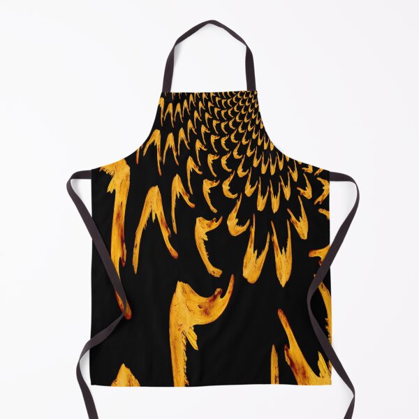 Item preview, Warped Cow Jaw Bone Fractal Pattern designed and sold by Geoff Treagus.