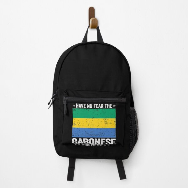 Item preview, Have No Fear The Gabonese Is Here Gabo Flag Design designed and sold by JJDzignsShop.