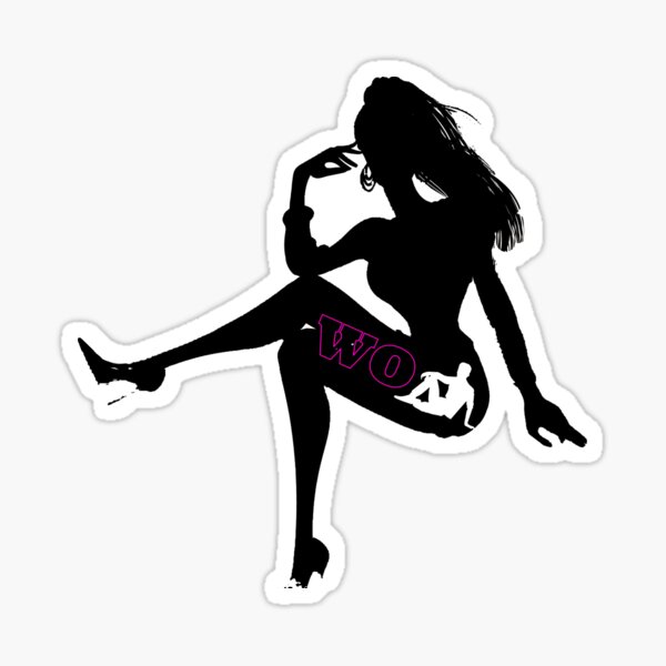 female supremacy Sticker