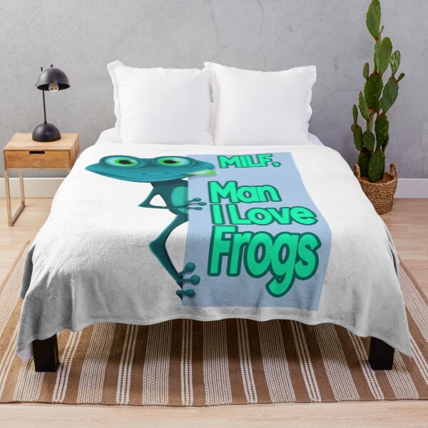 Item preview, Man I Love Frogs designed and sold by gowipe.