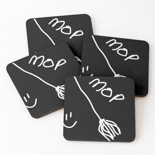 Item preview, Ghost Mop designed and sold by GhostMop.