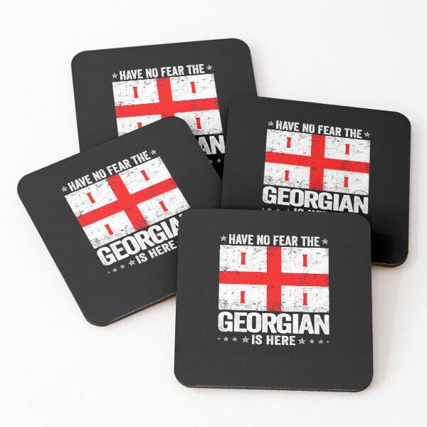 Item preview, Have No Fear The Georgian Is Here  Georgia Flag Design designed and sold by JJDzignsShop.