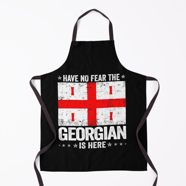 Item preview, Have No Fear The Georgian Is Here Georgia Flag Design designed and sold by JJDzignsShop.