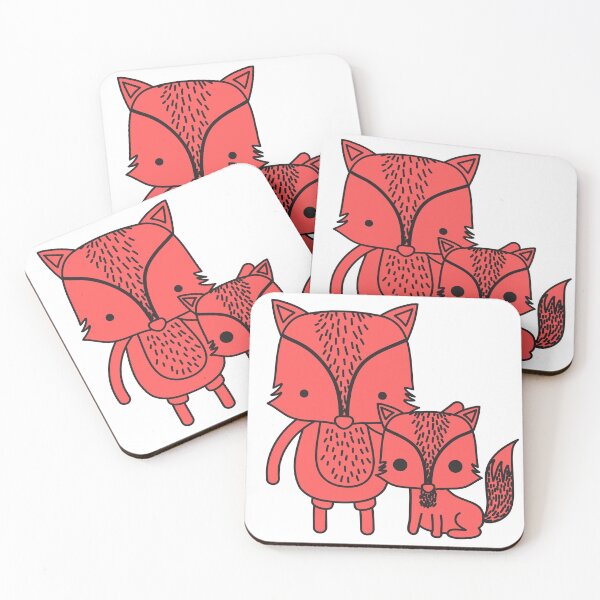 Item preview, Cute Adorable Foxy Design designed and sold by Red-ElYoubi.