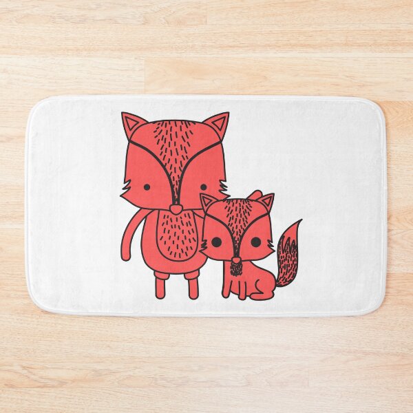 Aperçu de l'œuvre Conception mignonne adorable de Foxy créée et vendue par Red-ElYoubi.