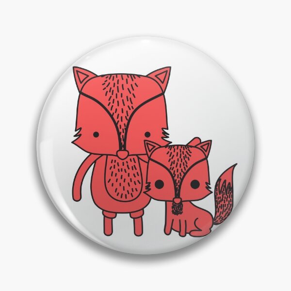 Item preview, Cute Adorable Foxy Design designed and sold by Red-ElYoubi.