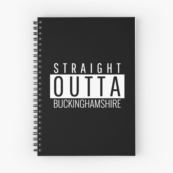 Item preview, Straight Outta Buckinghamshire  designed and sold by Teelogic.