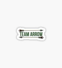 Team Arrow - Variety of Products Sticker