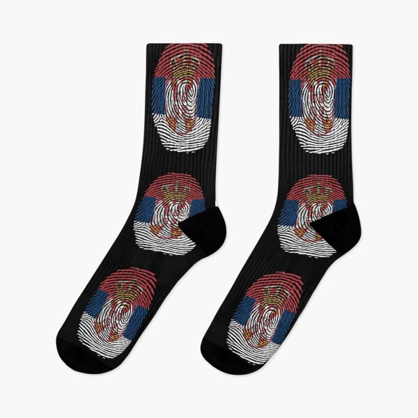 Item preview, Srbija Fingerprint  designed and sold by SRBENDA-shop.