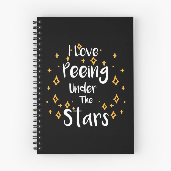 Item preview, I Love Peeing Under the stars | Camping Hiking Campfire Adventure Outdoor Camper Funny Mountain designed and sold by NewDayDesigns.