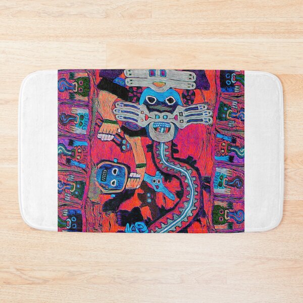 Item preview, Paracas psychedelic demon with heads designed and sold by Indian-summer.