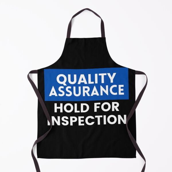 Item preview, Quality Assurance | Hold For Inspection - White designed and sold by Jonathan Reding.