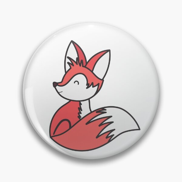 Item preview, Cute Foxy  Design designed and sold by Red-ElYoubi.