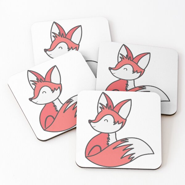 Item preview, Cute Foxy  Design designed and sold by Red-ElYoubi.