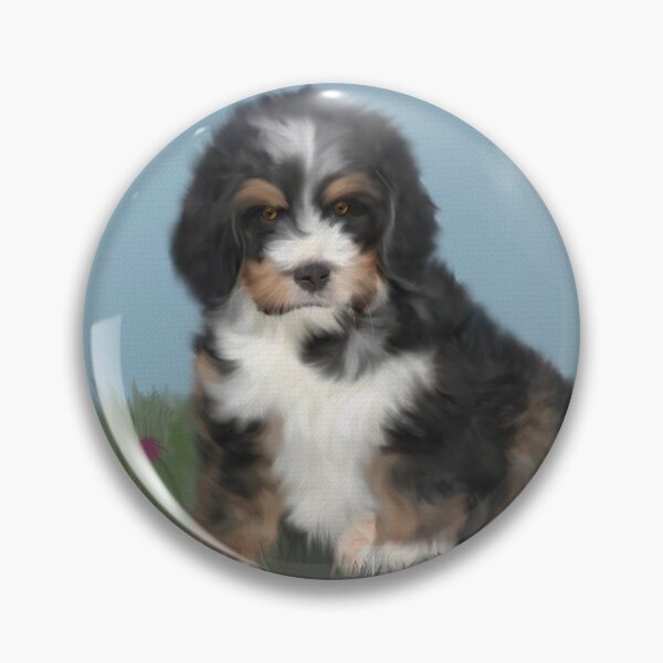 Item preview, BERNADOODLE PUP designed and sold by Shayna4H.