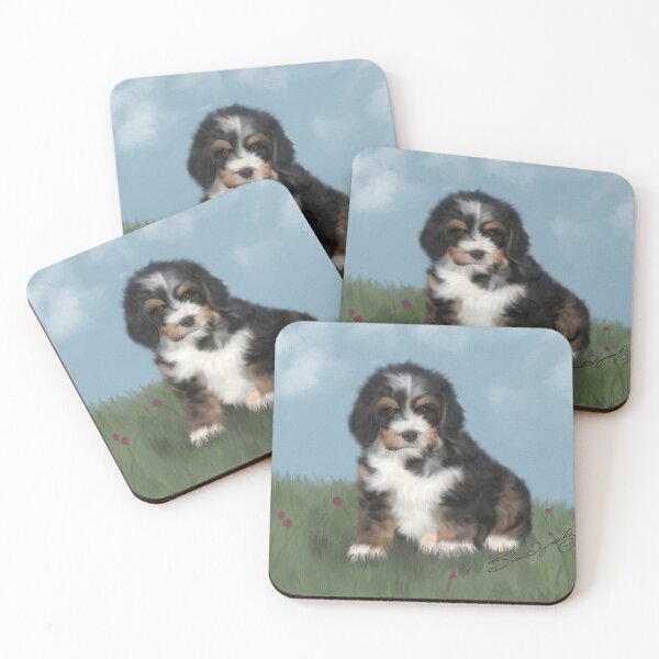 Item preview, BERNADOODLE PUP designed and sold by Shayna4H.