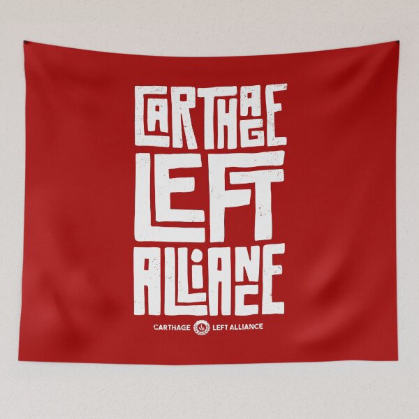 Item preview, CLA "Leftist" designed and sold by Carthage Left Alliance.