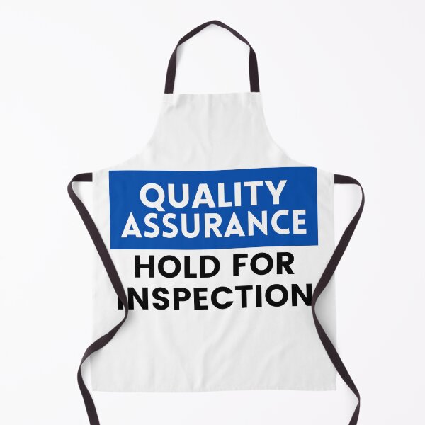 Item preview, Quality Assurance | Hold For Inspection - Black designed and sold by Jonathan Reding.