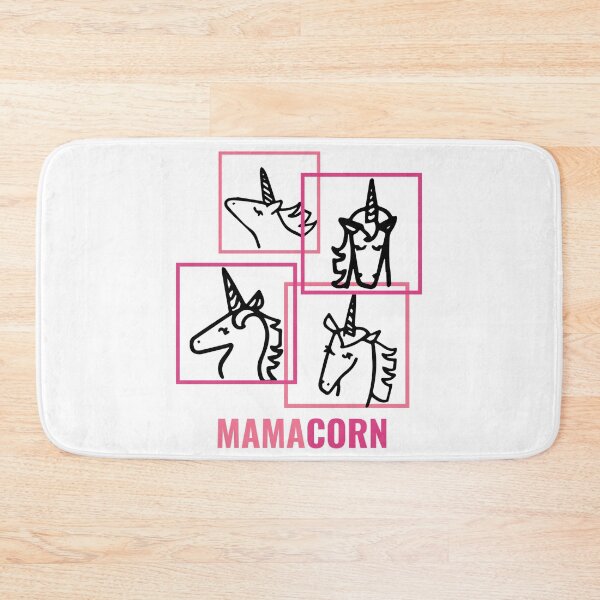 Item preview, mamacorn in pink designed and sold by jannelserrano.
