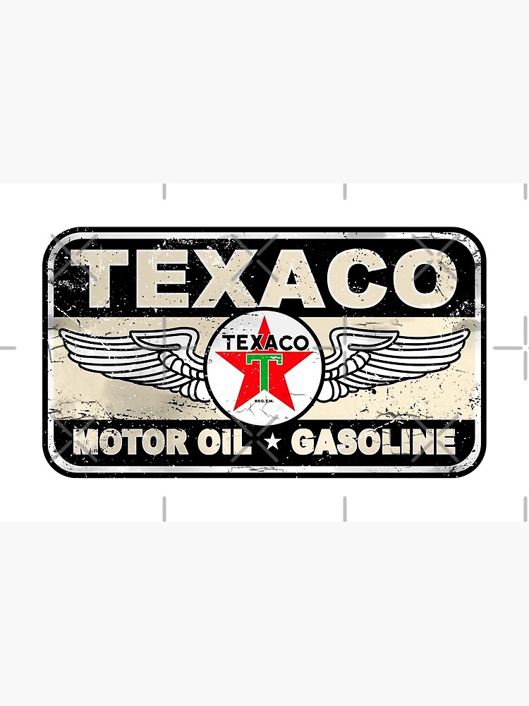 Texaco Motor Oil Can Mug – American Brand Studio