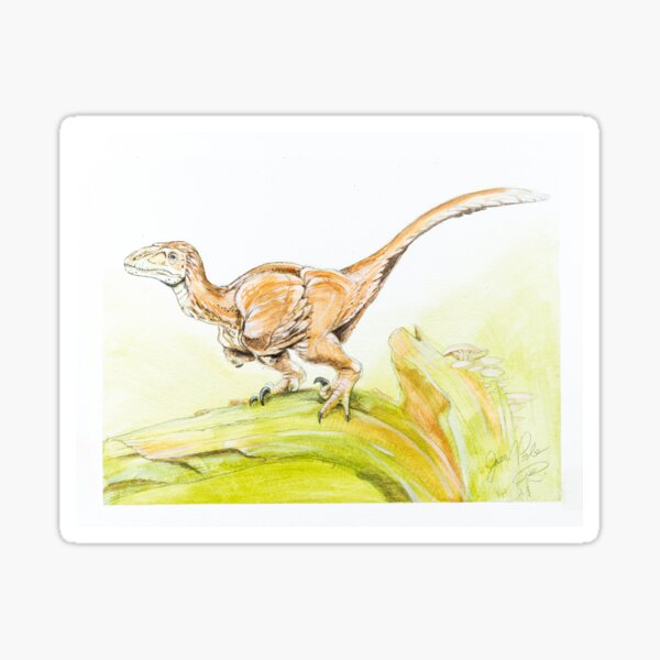 Deinonychus Sticker