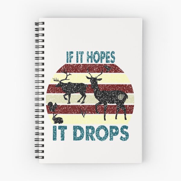 Item preview,  It Hopes It Dropes, Vintage Deer Hunter Patriotic, For Young & Adults Tee Gift, Father's Day for Dad, Mother's Day for Mom, Birthday, christmas, designed and sold by Rassitni.