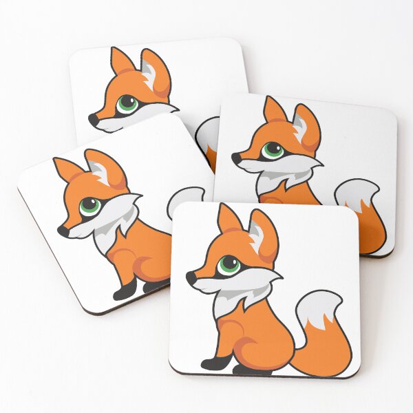 Item preview, Cute Baby Fox Design designed and sold by Red-ElYoubi.