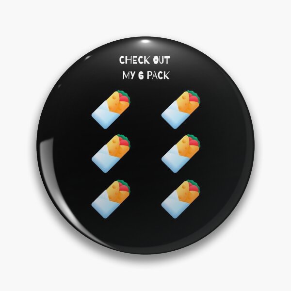 Item preview, Check out my six pack burritos tacos cinco de mayo designed and sold by Custom Shop.