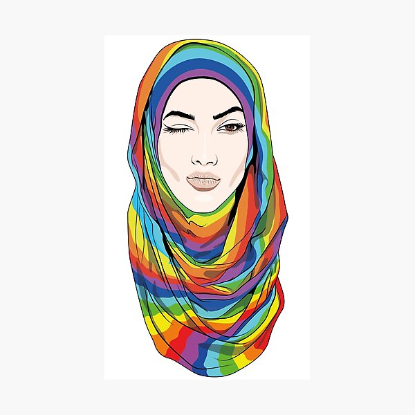 arc-en-Hijab Impression photo