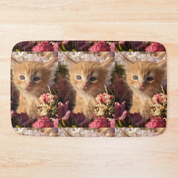 Item preview, Ginger ragdoll mainecoon baby cat designed and sold by Fluffycat2020.
