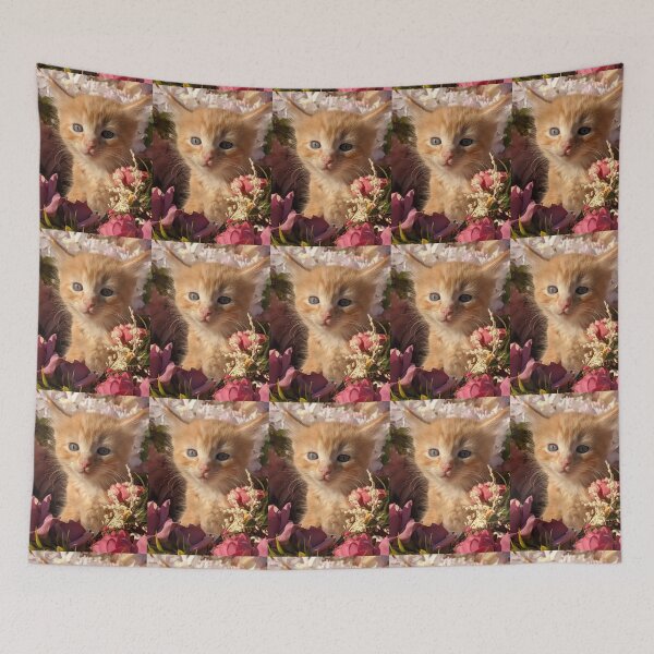 Item preview, Ginger ragdoll mainecoon baby cat designed and sold by Fluffycat2020.