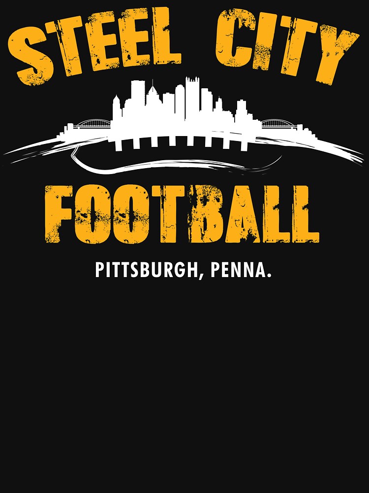 steel city football hoodie