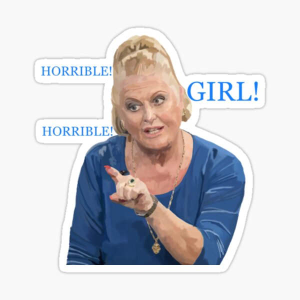 Vista previa del artículo con la obra «Horrible horrible girl - Kim Woodburn», diseñado y vendido por 3leggeddogg.