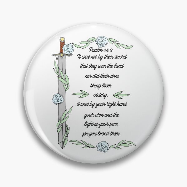 Item preview, Psalm 44:3  designed and sold by Sweeter Than  Honey Designs.