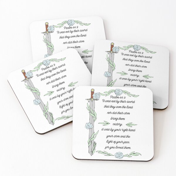 Item preview, Psalm 44:3  designed and sold by Sweeter Than  Honey Designs.
