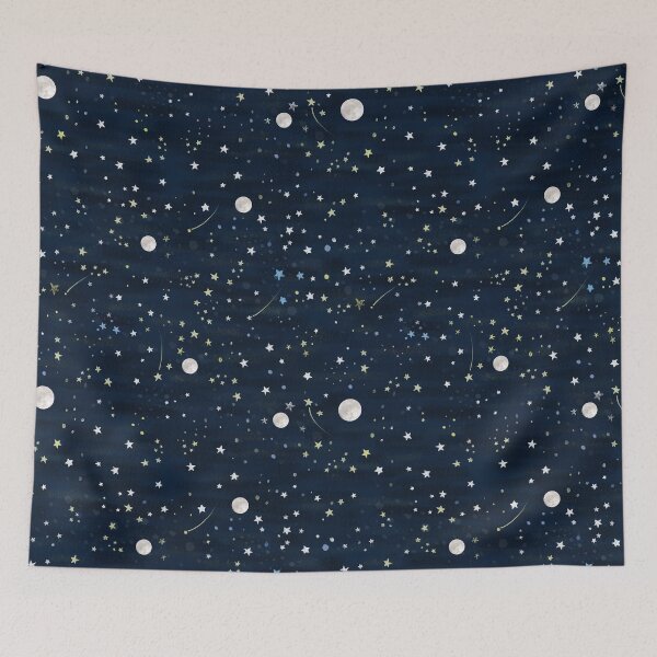 Item preview, Starry night sky designed and sold by VickiLarner.
